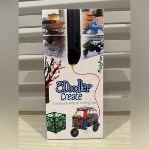 WOBBLE‎ WORKS 3 DOODLER CREATE 3D PRINTING PEN NEW